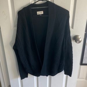 Universal threads black cardigan
